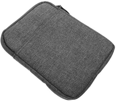 OUNONA E-book Protective Sleeve Bag for 7th Generation E-reader Oasis Voyage Deep Grey Skid Design for Ebooks Reader Cover