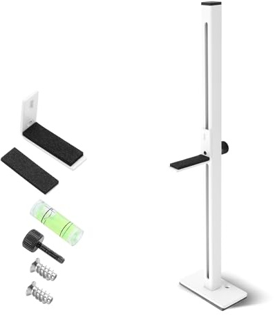 YAODHAOD Soporte de GPU, soporte para GPU, soporte antihundimiento, soporte para tarjetas gráficas (1.5-19.1 cm) (blanco)