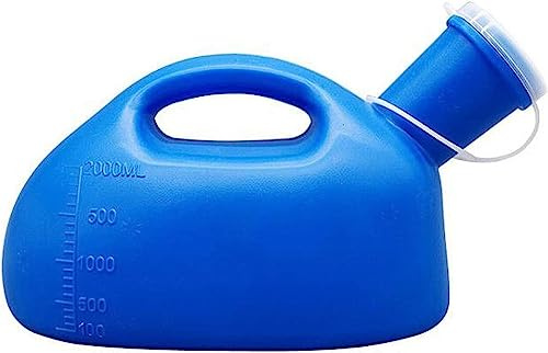 Urinario masculino, Urinario portátil for hombre de 2000 ml, recolector de orina, inodoro de viaje