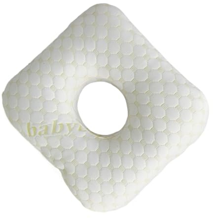 Zuasdvnk Pour Piercing pour ceux qui dorment sur le côté | Support au sommeil en mousse à mémoire de forme, dimensions 28 cm x 28 cm x 7 pour boucles d'oreilles, pour petite sonnelle, voyage, maison