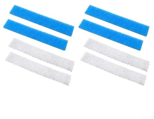 Set di filtri per condizionatore d'aria diviso con spugna ad alta densità e filtrazione della polvere pre-rete, compatibile con General UTR-FA16/UTR-FA16-2/K9315361042, miglioramento della qualità