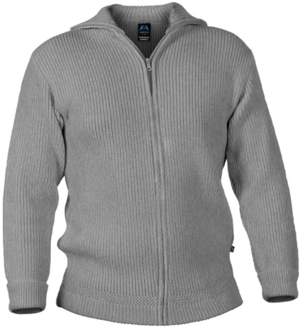 Blauer Peter - Troyer - Strickjacke - Schurwolle - 9 Farben