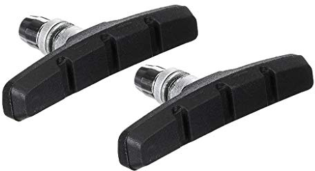 95sCloud 1 Paar V-Brake Bremsschuhe 70 mm Bremsbeläge Bremsbacken Fahrrad MTB V-Brake Bremsbeläge Fahrrad Bremsschuhe Bremsgummis Bremsklötze V-Brake Bremsbacken