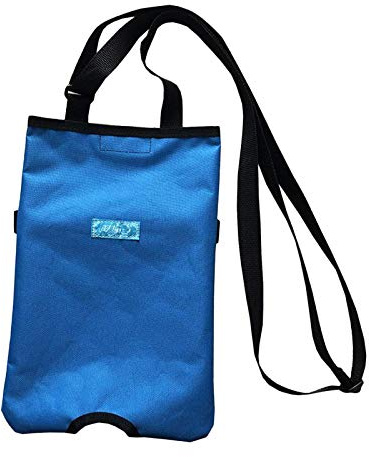 Tubayia Urinbeutel Halter Urindrainage Katheter Beutel Abdeckung für Zuhause, Reisen (Blau)