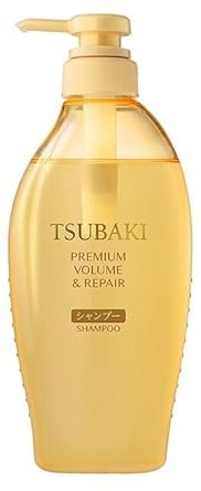 Shiseido Tsubaki Premium Repair Shampoo 450 ml - Reparerar och ger näring åt skadat hår