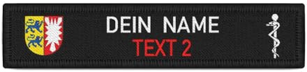 Namensschild Schleswig Holstein Altenpflege Feuerwehr Rettungsdienst #38693