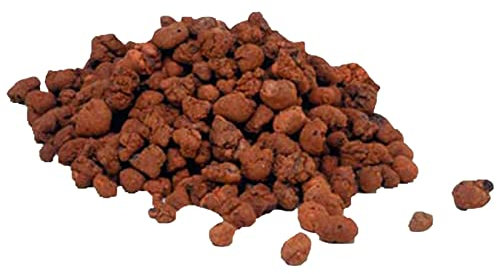 happy nature Blähton 2 l 8-16 mm RAL Hydrokultur Drainage Tongranulat 2 Liter