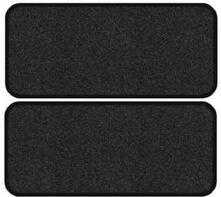 Fußmatten passend für Citroen Jumper I Typ 244 2-Sitzer (Baujahr 2002-2006), Hit anthrazit | 2 Trittstufenmatten | Umrandung beige