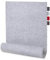 Blumtal Tischläufer Filz Hellgrau 100x30 cm – Elegantes Design Tischband, Tischläufer abwaschbar, formstabil und langlebig- erhältlich in 4 Farben