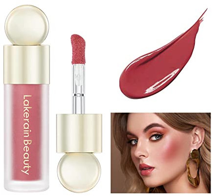 Ditanpu Lot De 5 Fard À Joues Liquide Waterproof Fard À Joues Blush Blush Maquillage Liquide Blush Maquillage Creme Naturelle Léger 1.0 unité