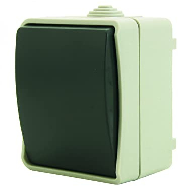INTERRUPTEUR BIPOLAIRE SEMI ETANCHE IP44