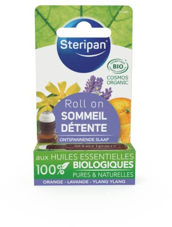 STERIPAN - Ekologisk avkopplande sömnrulle - med 100 % rena och naturliga oljor - 5 ml