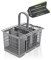 DEKAROX Cestino portaposate 20,8 x 16 cm per Whirlpool Bauknecht Ignis 488000386607 per cestello inferiore in lavastoviglie
