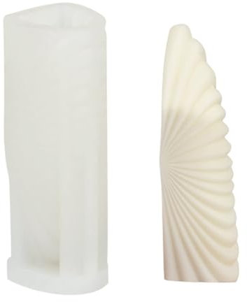 JS MOLD Kerzenform Silikon 3D DIY Kerzen Silikonform Kerzen Gießen Formen, Kerzenformen Zum Gießen Kerzen Selber Machen Set für Sojawachs, Bienenwachs, Duftkerzen Handarbeit (02)