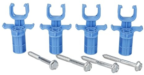 LUTH Premium Profi Parts Transportsicherung kompatibel mit Bosch 10012244 Fixierung für Trommel Waschmaschine 4stk