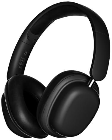 AndThere Wireless Cuffie Bluetooth On Ear Cuffie Over Ear Noise Cancelling Headphones Gaming Headset Cuffia Bluetooth Grandi Cuffie con Microfono Jack Cavo Senza Fili Cuffie per Musica Palestra PC TV