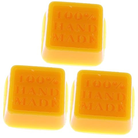 SEWACC 3pcs Natural Beeswax Microcrystalline Wax Craft Smooth Thread Line Organic Sewing Supplies DIY Polishing Tool