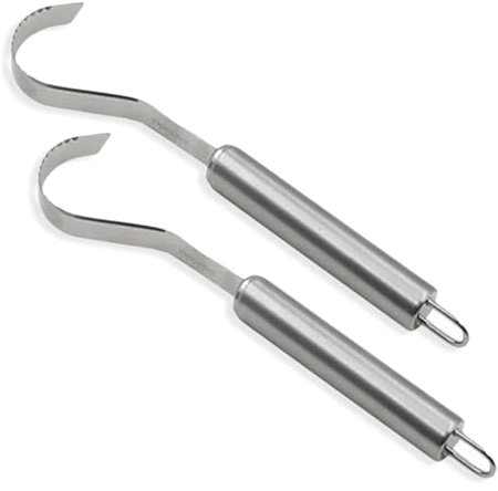 2pcs Chocolate Cheese Butter Shaver, Stainless Steel Butter Curler Chocolate Shaver Butter Curler Tool for Kitchen, Baking