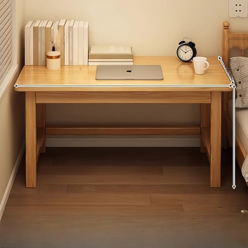 FUKEFUZ Großer Gaming-Schreibtisch, L-förmiger Computertisch aus Holz mit offenen Regalen und Eckaufbewahrung, tisch für Schlafzimmer und Büro, eckschreibtisch mit verstärkten Beinen(SINGLE TABLE,39.4