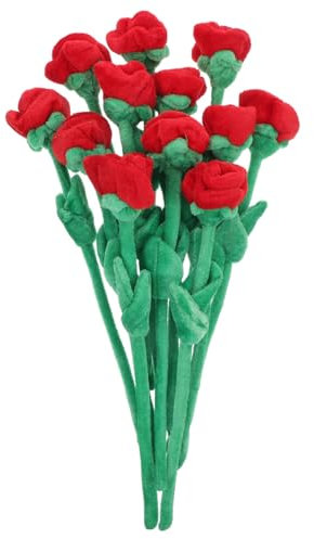 Alipis 12piezas Artificiales De Peluche Flexible para Decoración De Hogar y Boda