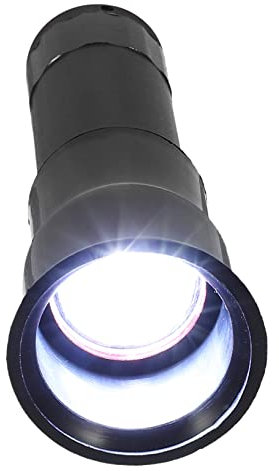 Toddmomy Candler D'Œuf À Main Portable avec Lumière Froid pour Incubation Professionnelle Lampe De Contrôle des Œufs De Poulet Canard Et Oie Outil Pratique pour Aquaculture Et Sélection D'Œufs