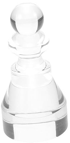 COSMEVIVI Acryl Win Marker Poker Zubehör Transparentes Spiel Rad Markierung Stab Für Roulette Und Kartenspiele Mit Sicherem Sockel