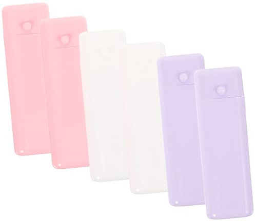 Ipetboom 6juegos Aplicadores y Pinzas para Lentes De Contacto con Ventosa Antideslizante Herramientas Seguras para Insertar y Quitar Lentes Pequeñas Accesorio Portátil para Viaje y Uso Diar