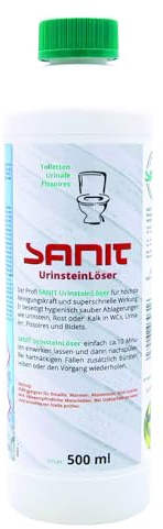 Sanit Urinsteinlöser Flasche 500 ml 3031 | Entfernt Kalk und Urinstein