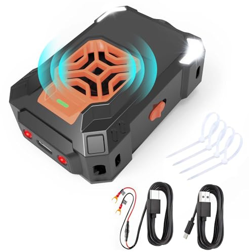 EWENYS Anti Martre à Ultrasons Fouine Rongeur pour Voiture avec Lumière Clignotante, Accessoire Automobile pour Compartiment Moteur, Connexion à Une Batterie de Voiture 12V ou à Un Port USB-C 5V