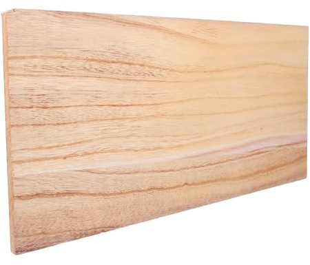 Ciieeo Planche de Rectangulaire 40X20 CM Matériel de Bricolage Panneau en Brut pour Étagères et Décoration d'Intérieur DIY pour Meubles et Rangement