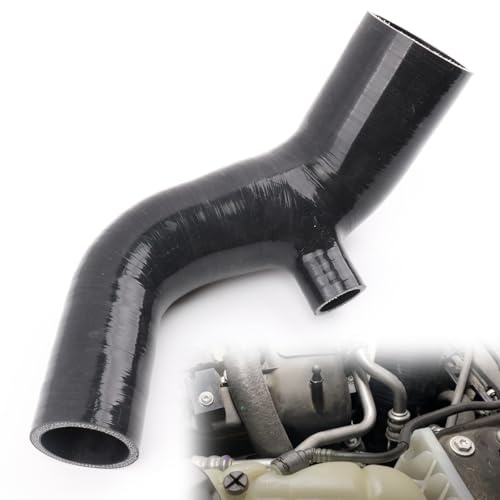 VVORHSBELL Turbo Inlet Pipe Compatible with BMW N55 135i 235i 335i 435i 535i High Flow 3.0T Boost Pipe