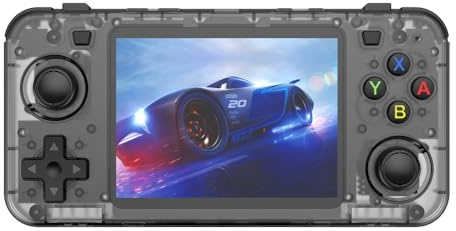 Nuovas console da gioco R36H, console portatile per videogiochi con schermo IPS da 3,5, scheda integrata da 128 GB e 20.000 giochis, sistemas open source Linux