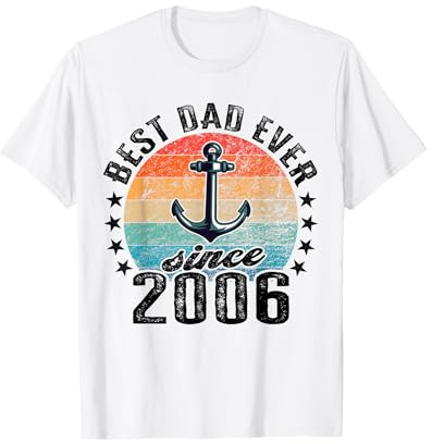 Meilleur Papa du Monde - sans Blague - Papa Depuis 2006 T-Shirt
