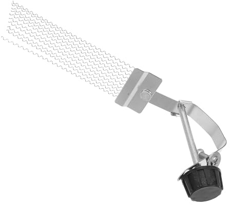 RUNROTOO Soporte y Cable de Caja para Batería, Accesorios de Percusión Montaje Sencillo, Adecuado para Uso en Conciertos y Ensayos