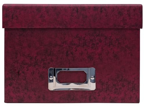 The Photo Album Company | Photo Storage Box | Rectangular | Holds 700 5x7 Photos, Divider Cards, Acid & Lignin Free | Organise & Protect Photographs | Also Ideal for storing keepsakes and Trinkets