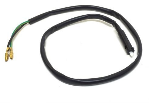 Bremslichtschalter mit Kabel passend für ATU/Explorer, Baotian BT49QT Benzhou YY50QT Flex Tech Rex RS 400 450 460 500 Jinlun Baumarkt China 4-Takt Roller GY6 Kontaktschalter Bremslichtkontakt Schalter