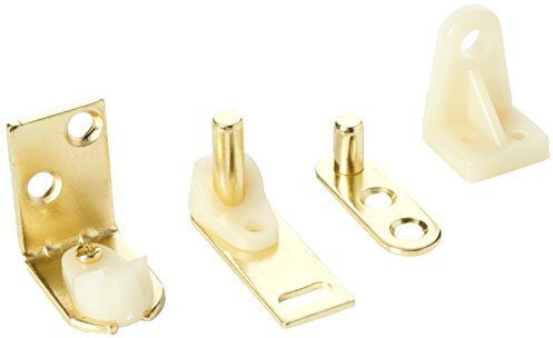 Merriway BH05732 Cafe Saloon Door Gravity Pivot Hinge Kit For 2 Doors