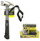 Benson Tools Marteau de camping avec dragonne, 16 oz, marteau de tente
