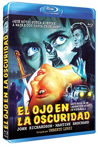 El Ojo en la Oscuridad BD 1975 Gatti rossi in un labirinto di vetro (Eyeball) [Blu-ray]