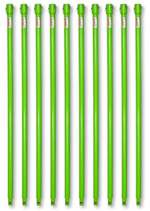 WERHE ® Profi 10000 mm 10 x 100 cm Verlängerung Erdbohrer Robust