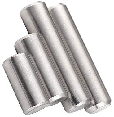 Zylinderstift aus 304 rostfreiem Stahl, fester Positionierungsstift, Befestigungsstift Bajonett-6 * 32 (10 Stück)