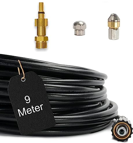 MM Smartek La manguera de alta presión, de 3 a 100 metros, de los limpiadores a presión 9 Meter