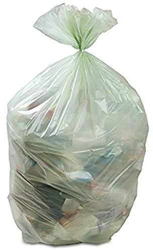 SACCHI ULTRA GIGANTI TRASPARENTI SUPER RESISTENTI PER IMMONDIZIA CM 130 X CM 150 BUSTA PER NETTEZZA URBANA IN POLIETILENE PER SPAZZATURA E RACCOLTA DIFFERENZIATA PLASTIC BAGS (PZ 50