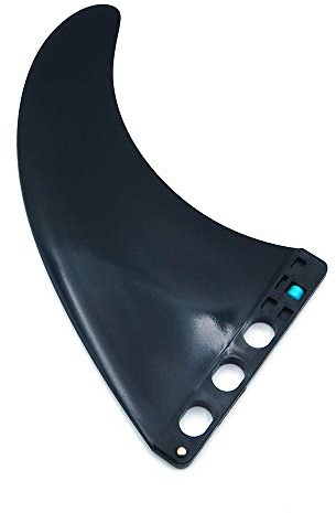 Namvo 23 cm surffena – mjuk topp surfande mittfena – 9 tum longboard och SUP enkel fena – ers?ttningsfena f?r longboard, surfbr?da, paddleboard
