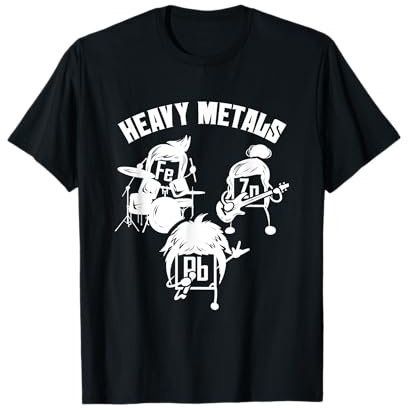 Profesor de Biología de Microbiología - Heavy Metals Camiseta