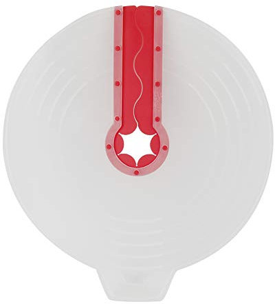 Silikon-Spritzschutzdeckel für Rührschüssel, Mixer-Spritzschutz, Universalgröße mit Rippendesign