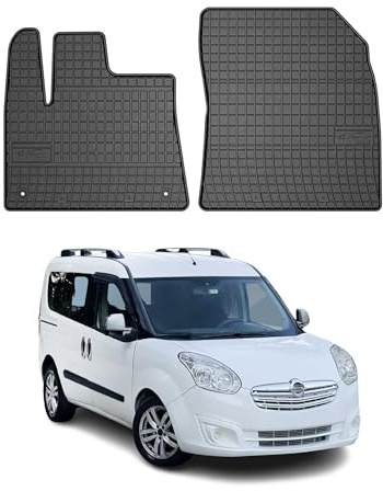 OMAC Fußmatten für Opel Combo 2012-2019 Schwarz