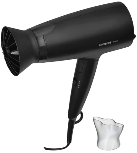 Philips Fön BHD308/10 Schwarz 1600 W