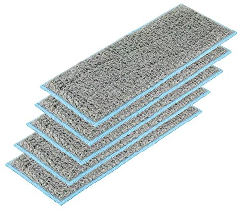 DAGIJIRD Wiederverwendbare, waschbare Nasswischpads Ersatzzubehör für Braava Jet M6 Mopp, 5 Stück