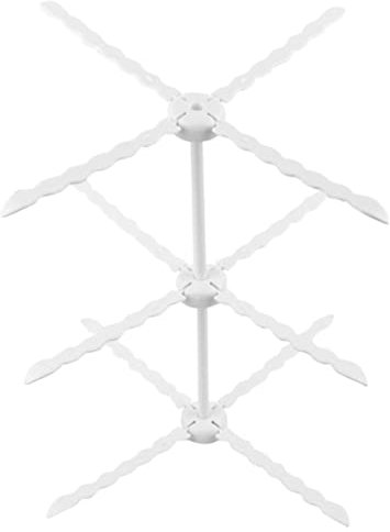 YARNOW Flower Drying Rack Fondant Gum Drying Stand Folding Home Accessory Flowers and Fondant